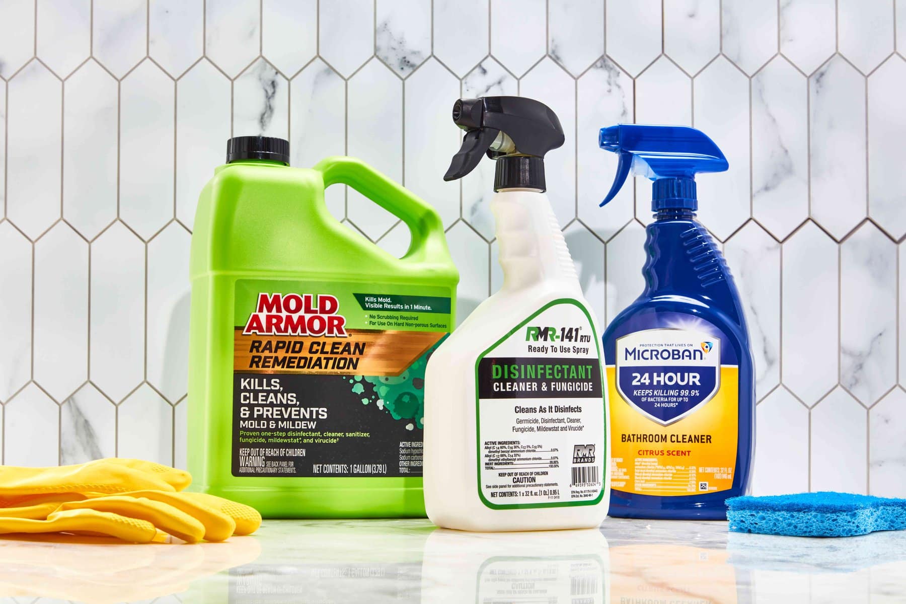 Household Chemicals You Should Never Mix