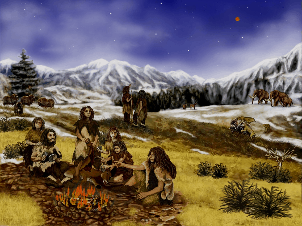 Common Ideas about Neanderthals and Prehistoric Peoples That Aren&#8217;t True