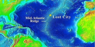 The Amazing Truth About The Lost City, and What It Reveals About Underwater Mountains