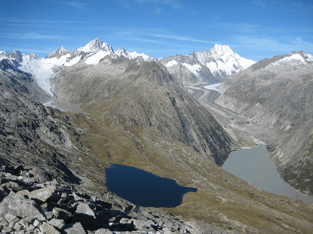 Melting Glaciers of the Alps Speak to the Alarming Change in Our World