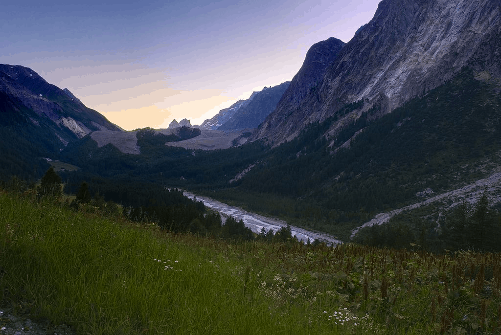 Melting Glaciers of the Alps Speak to the Alarming Change in Our World