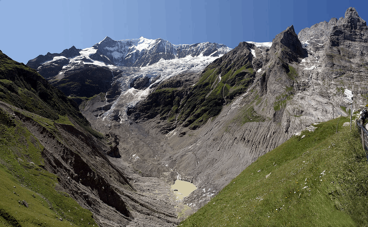 Melting Glaciers of the Alps Speak to the Alarming Change in Our World