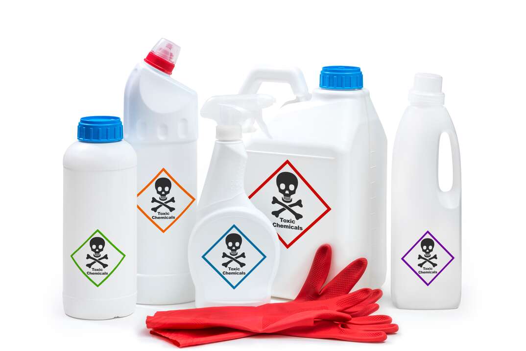 Household Chemicals You Should Never Mix