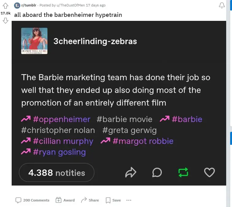 People’s Best Memes &#038; Revelations About The ‘Barbenheimer’ Phenomenon