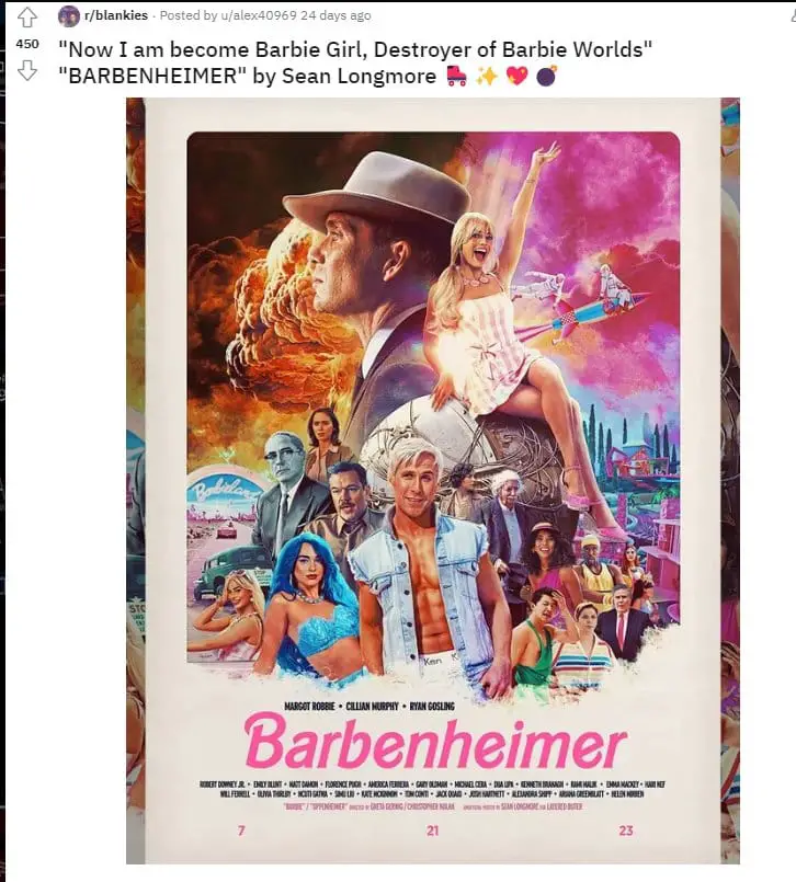 People’s Best Memes &#038; Revelations About The ‘Barbenheimer’ Phenomenon