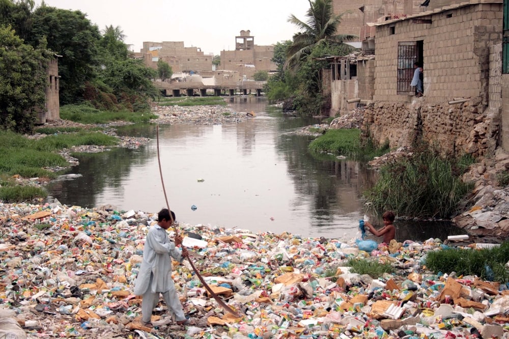 Humans Have Polluted these Places Beyond Recognition