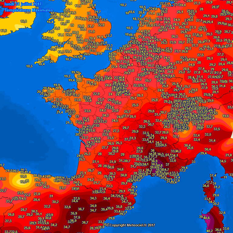 The Heat Wave Across Europe Reveals an Ongoing Climate Change Crisis