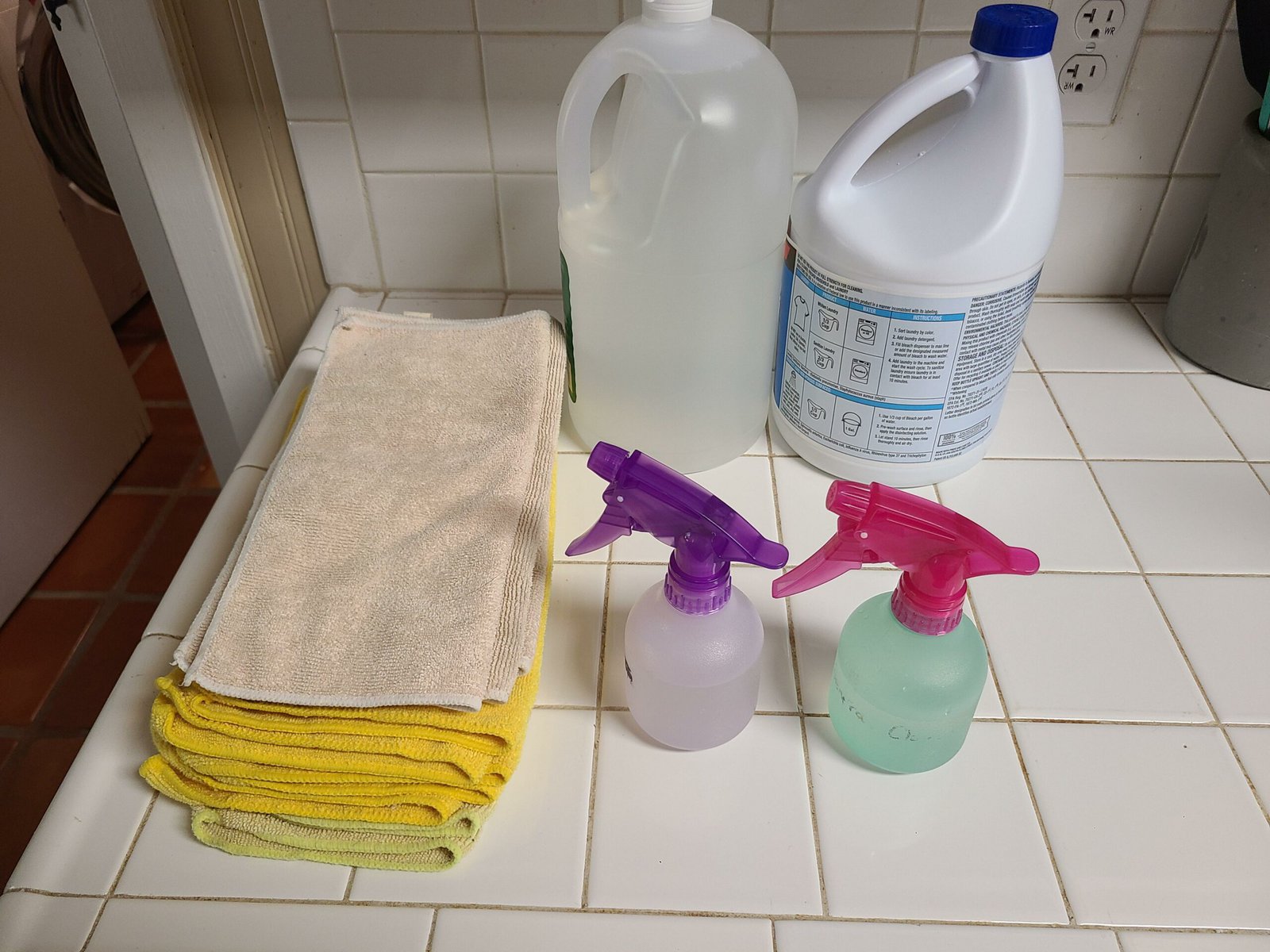 Household Chemicals You Should Never Mix