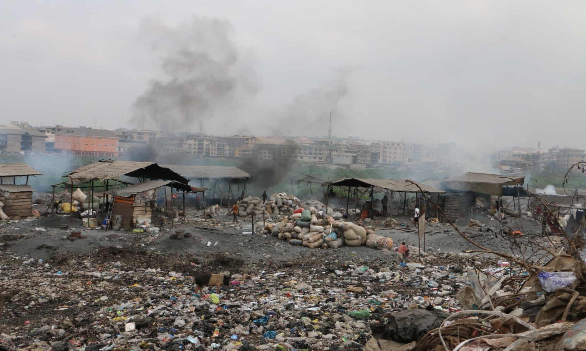 Humans Have Polluted these Places Beyond Recognition