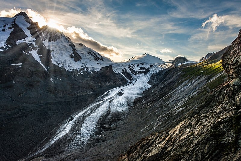 Melting Glaciers of the Alps Speak to the Alarming Change in Our World