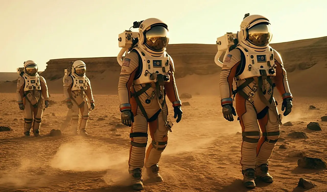 This Is What Moving To Mars Could Look Like In the Future