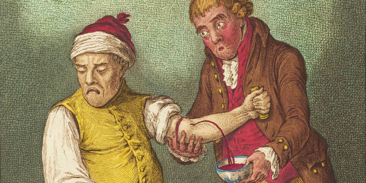 Old Medical Treatments That Would Seem Insane To People Today