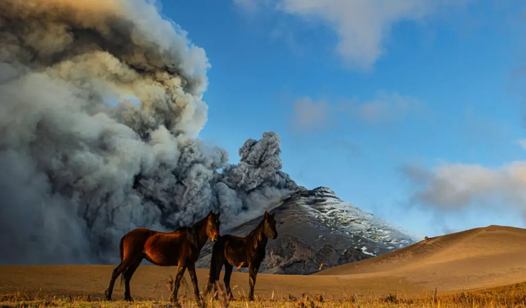 The Most Infamous Volcano Eruptions In History