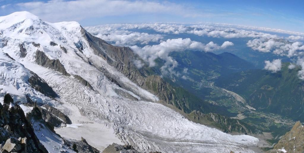 Melting Glaciers of the Alps Speak to the Alarming Change in Our World