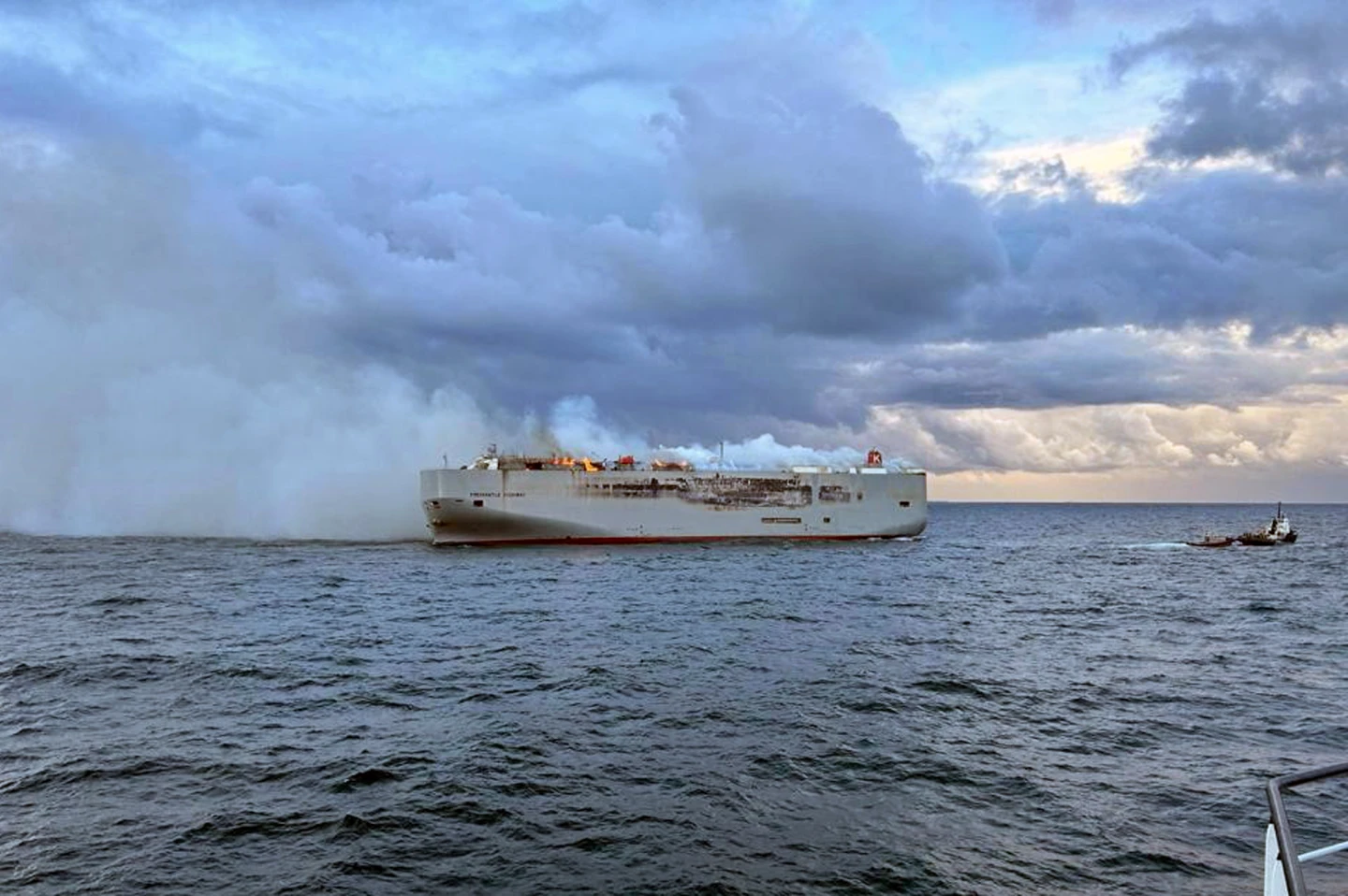 People Are Freaking Out Over These Terrifying Images of The North Sea