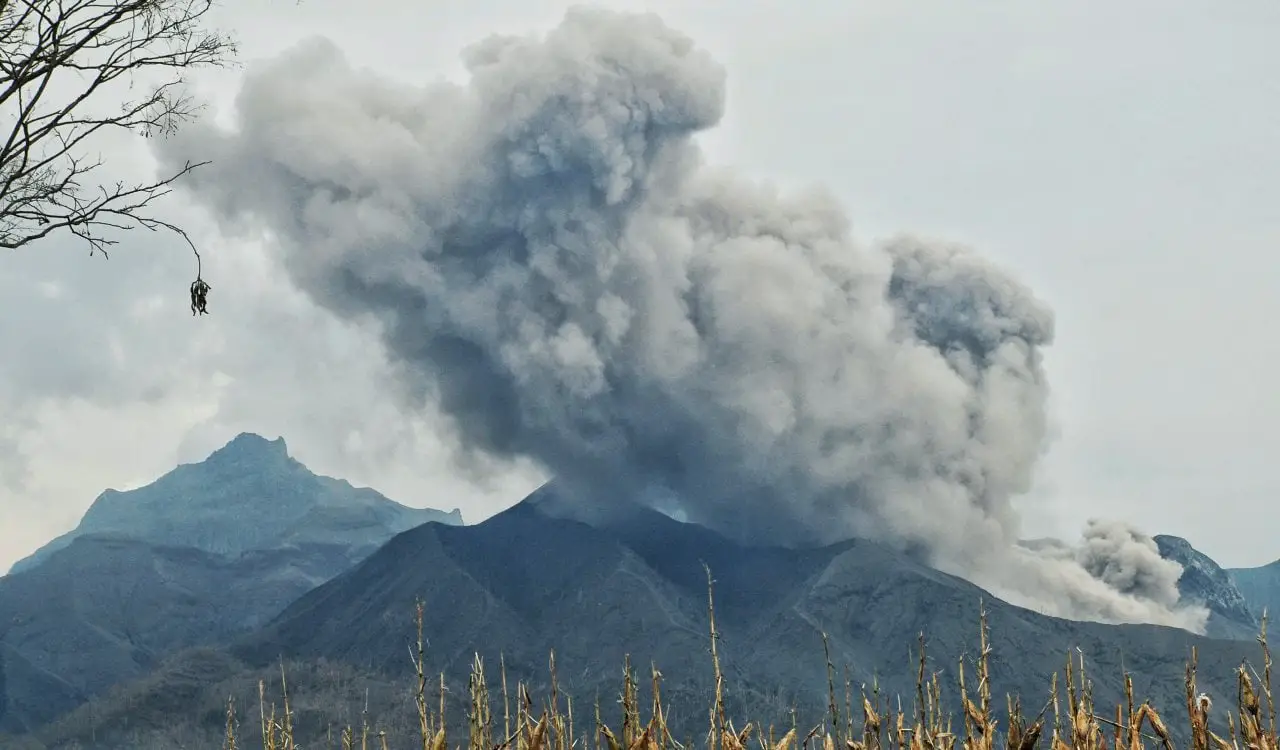 The Most Infamous Volcano Eruptions In History