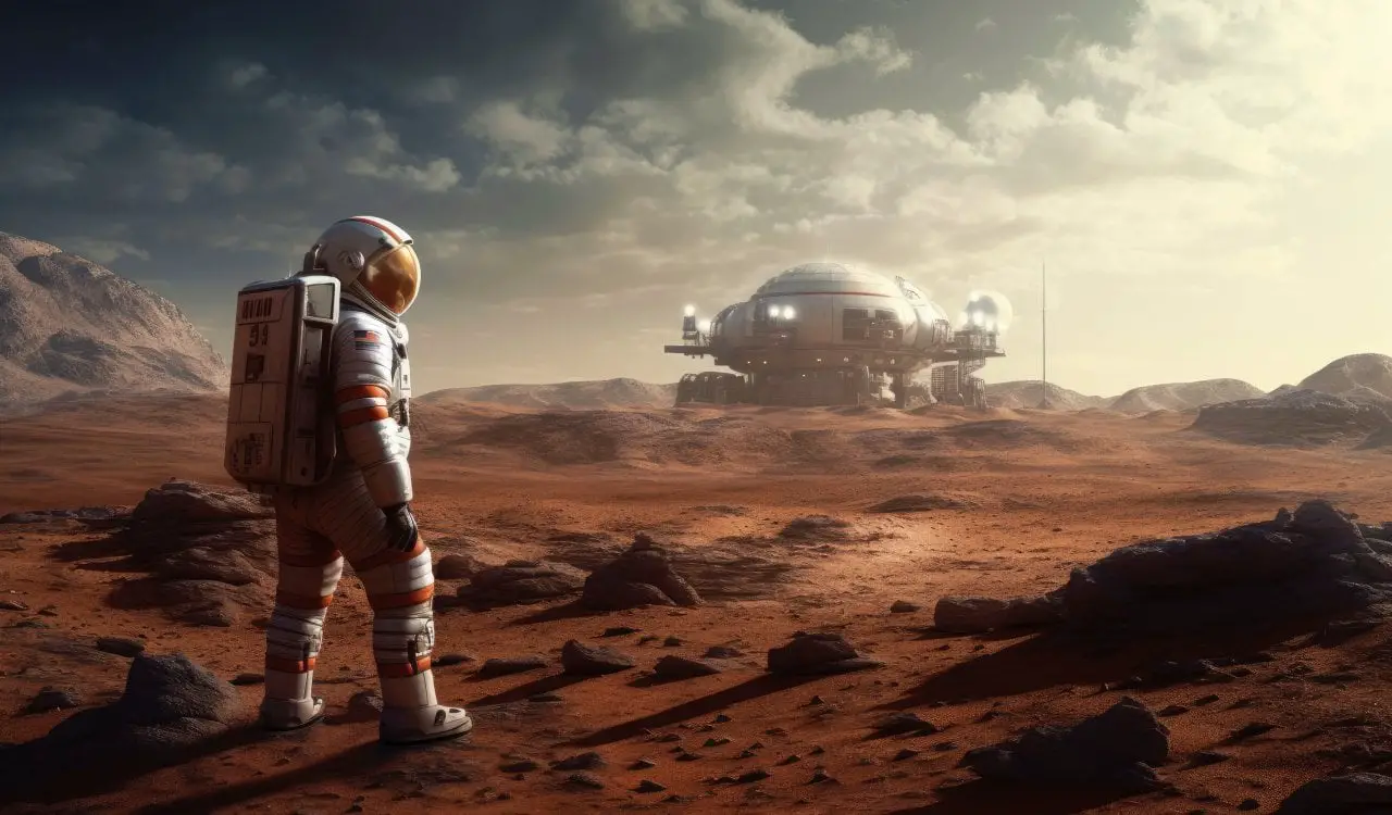 This Is What Moving To Mars Could Look Like In the Future