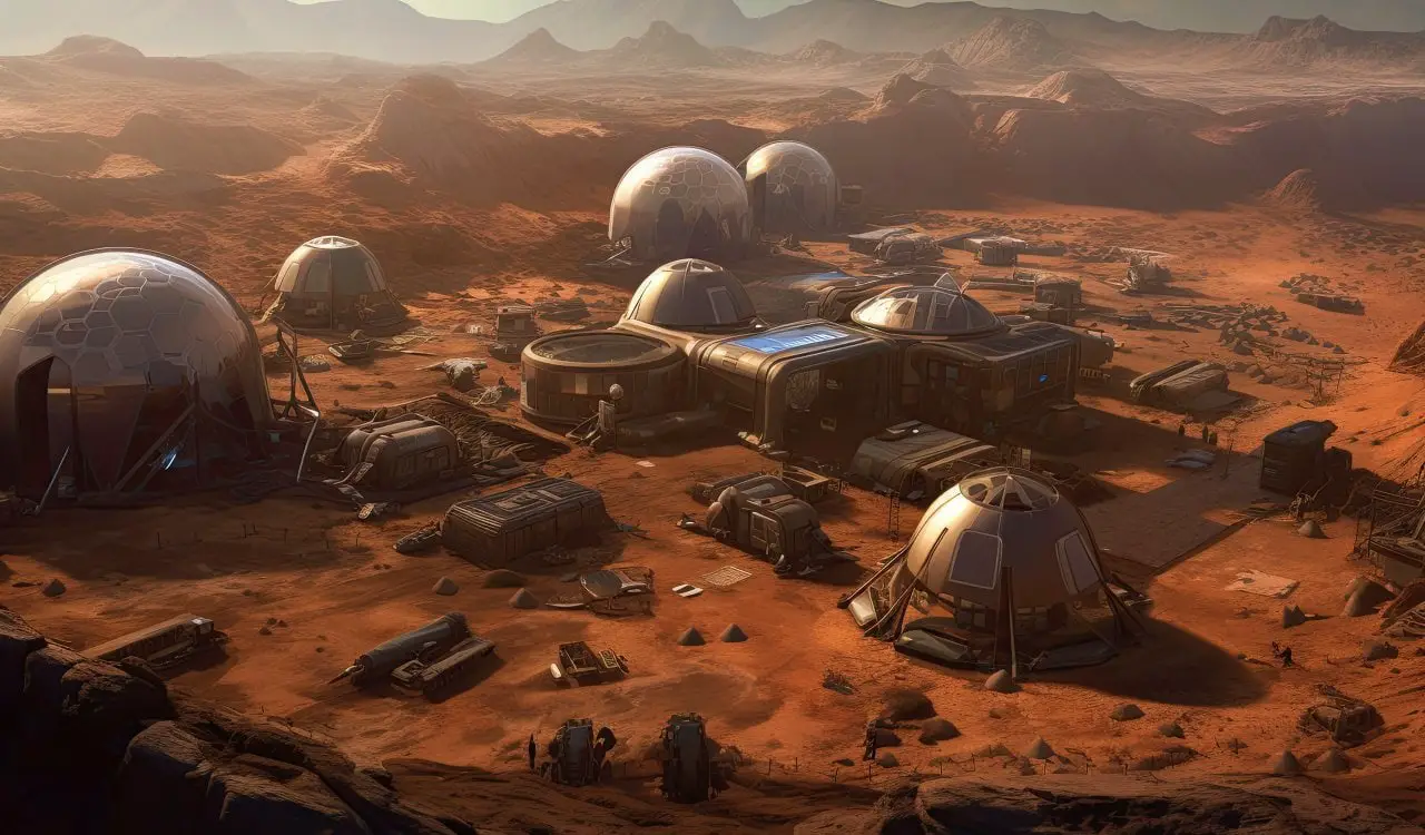 This Is What Moving To Mars Could Look Like In the Future