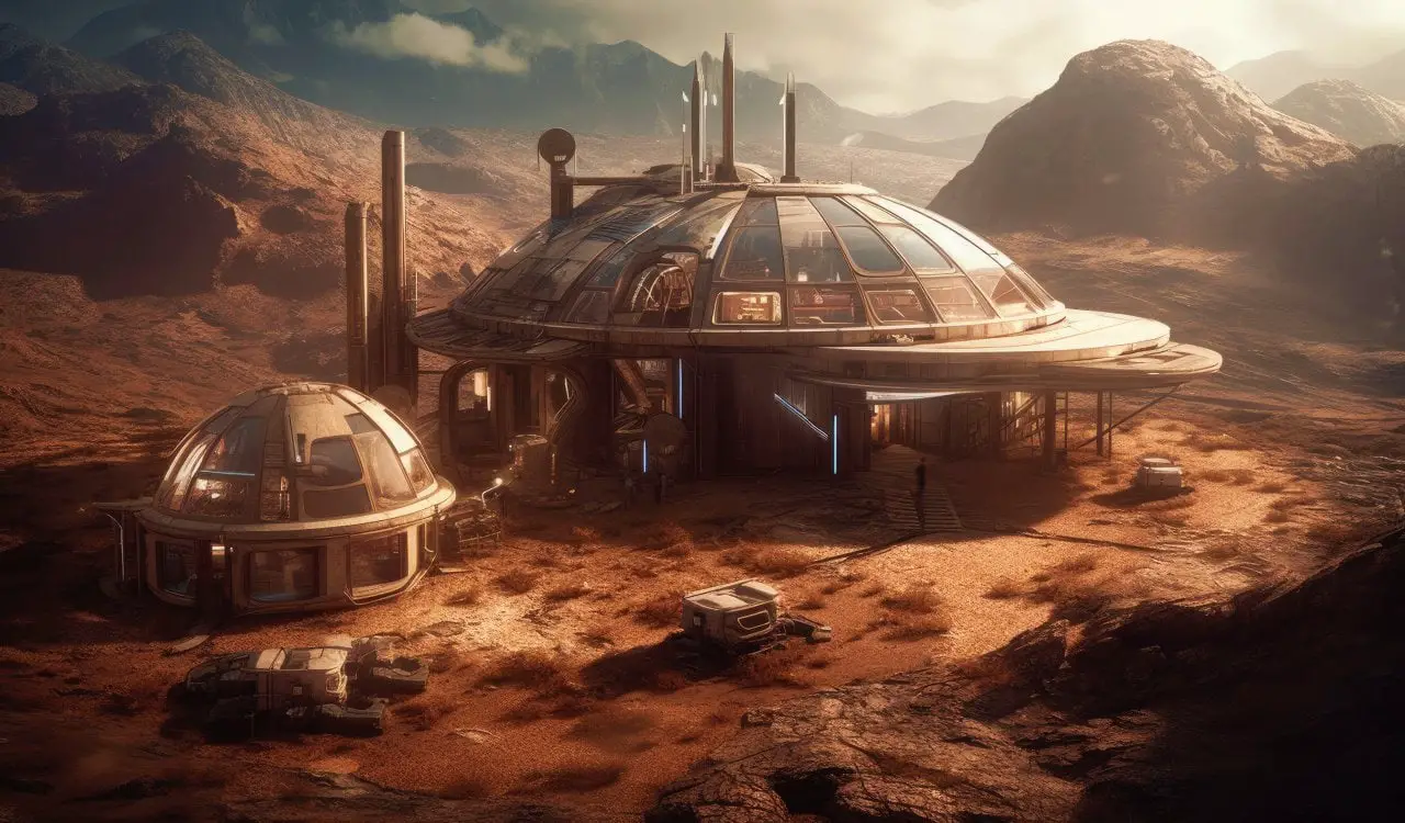 This Is What Moving To Mars Could Look Like In the Future