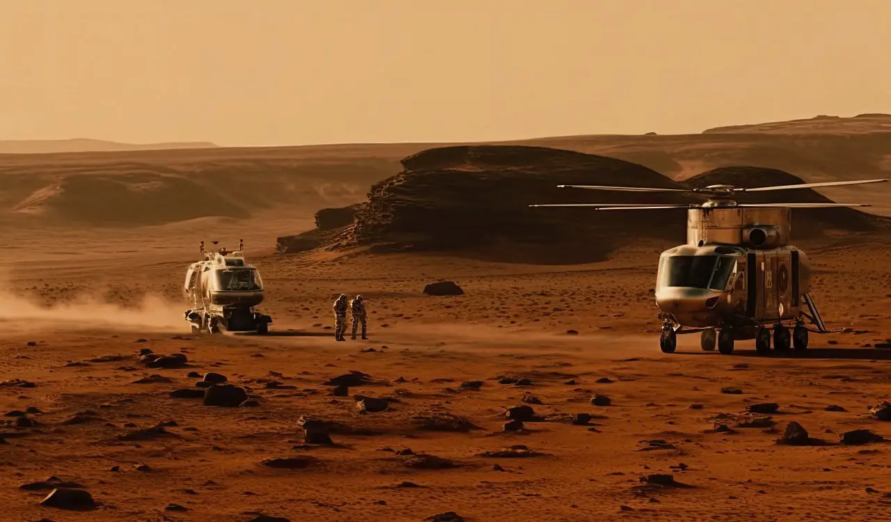 This Is What Moving To Mars Could Look Like In the Future