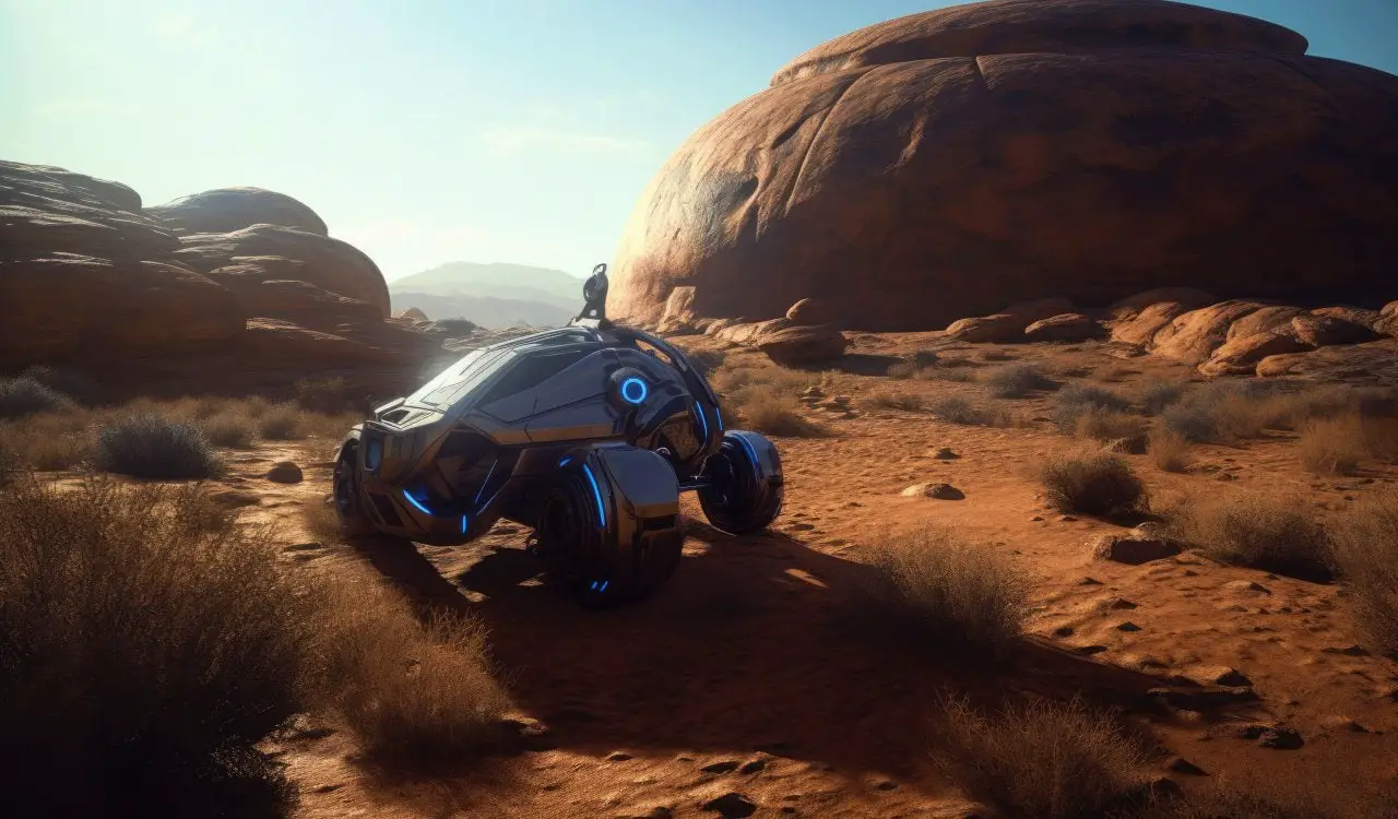 This Is What Moving To Mars Could Look Like In the Future