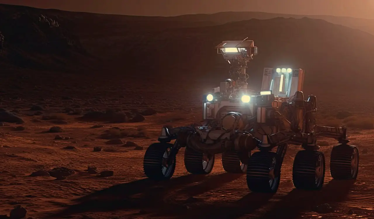 This Is What Moving To Mars Could Look Like In the Future