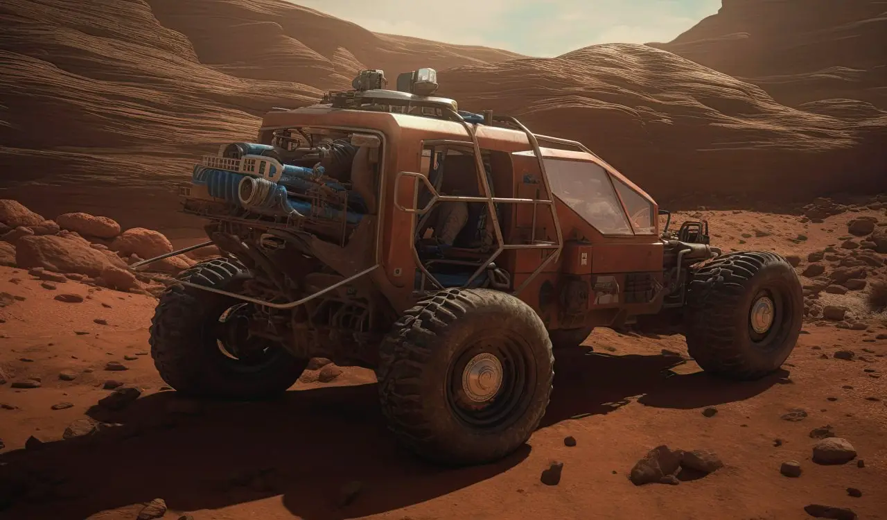 This Is What Moving To Mars Could Look Like In the Future