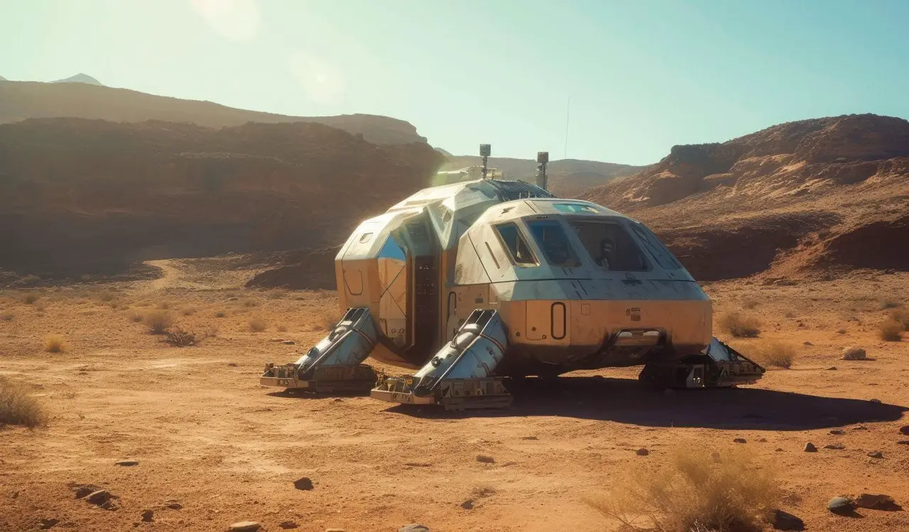 This Is What Moving To Mars Could Look Like In the Future