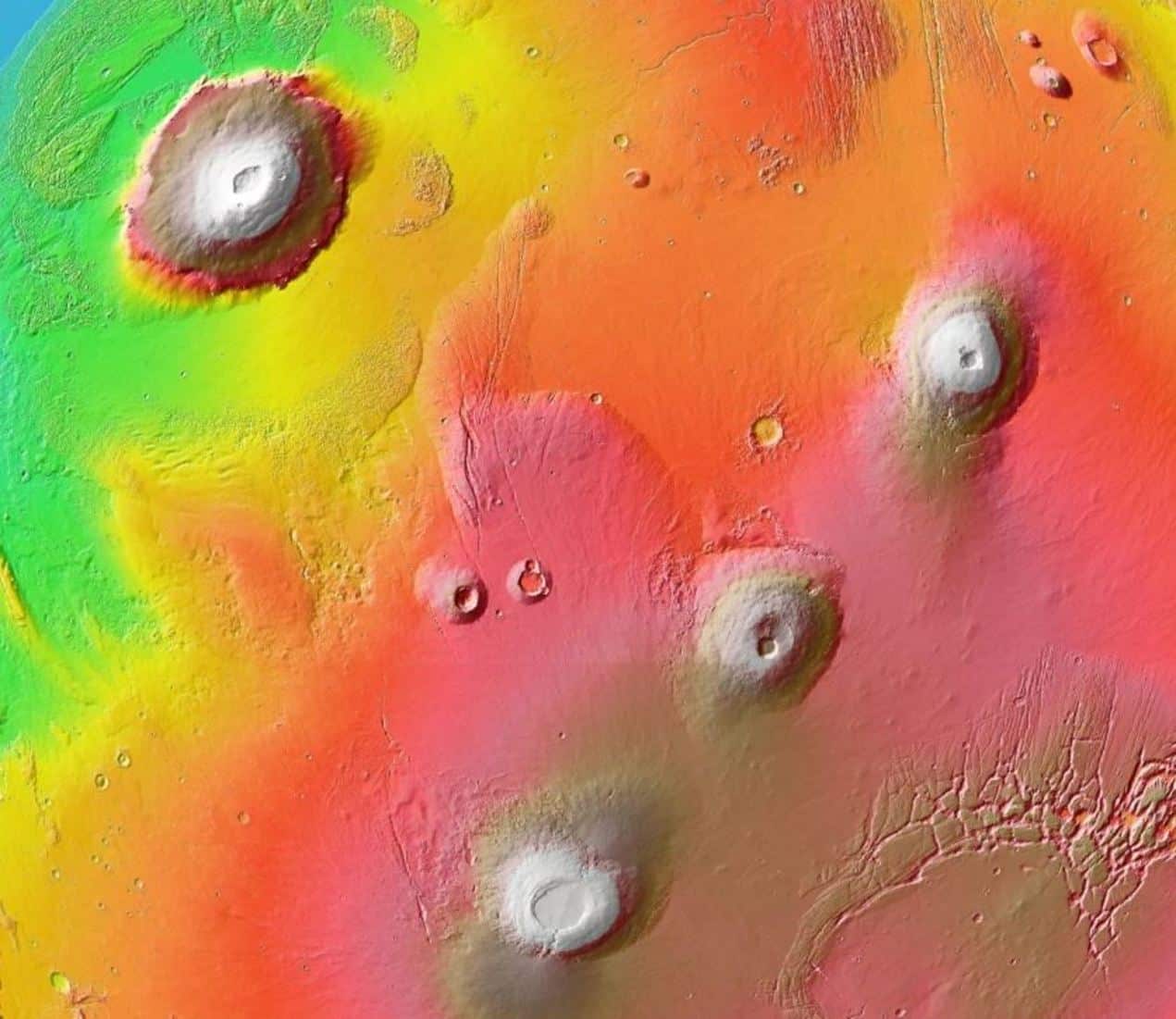 33 Out of this World Mars Finds