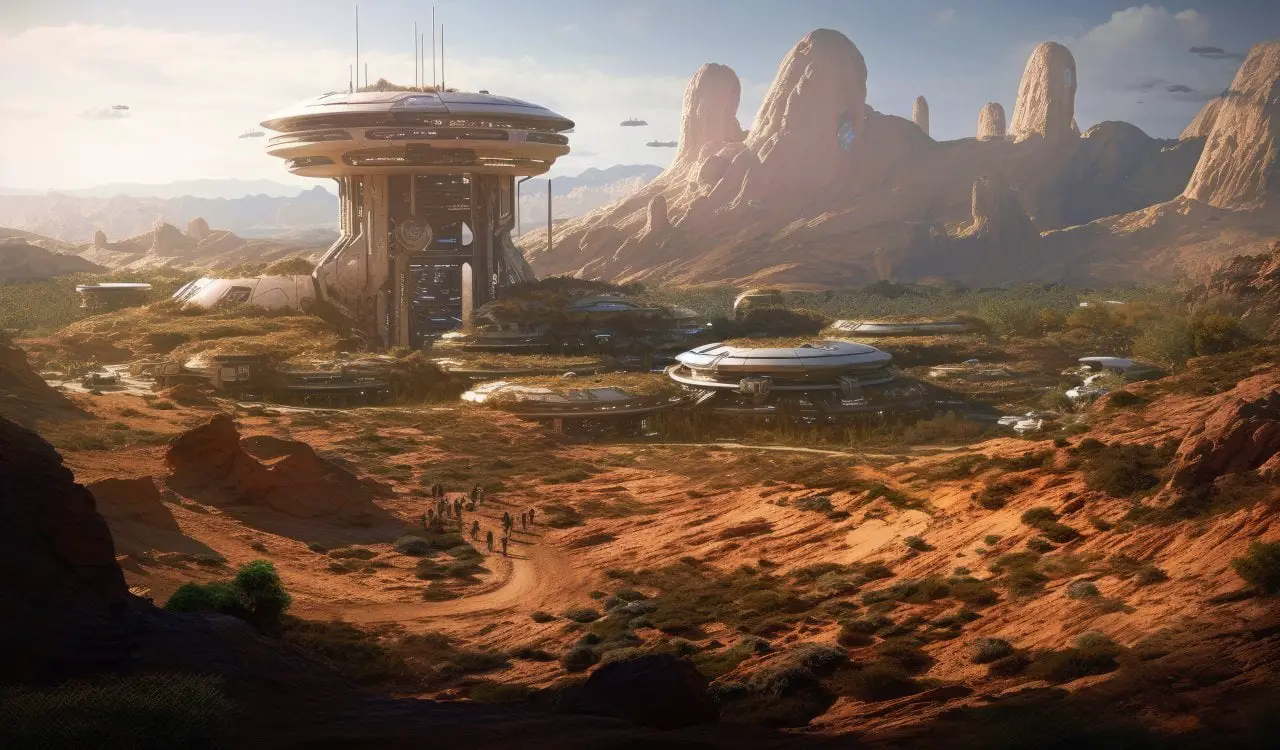 This Is What Moving To Mars Could Look Like In the Future