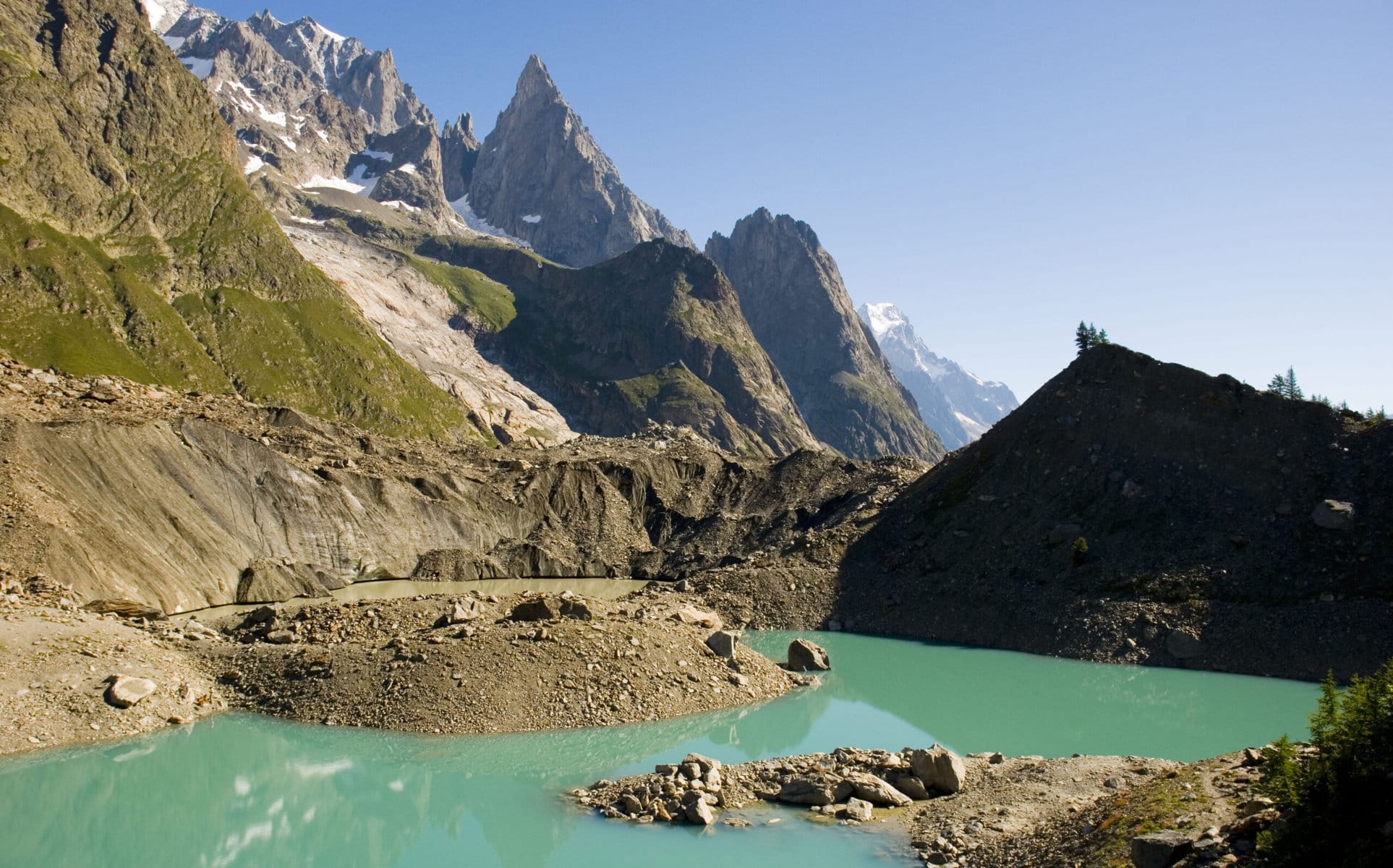 Melting Glaciers of the Alps Speak to the Alarming Change in Our World