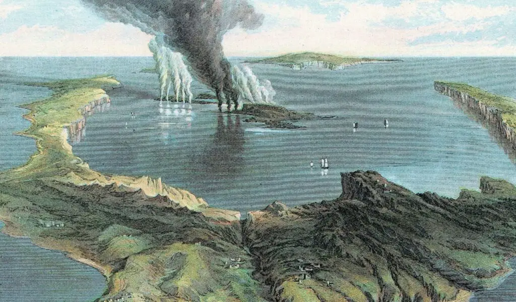 The Most Infamous Volcano Eruptions In History