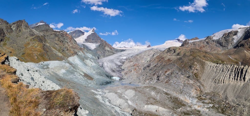 Melting Glaciers of the Alps Speak to the Alarming Change in Our World