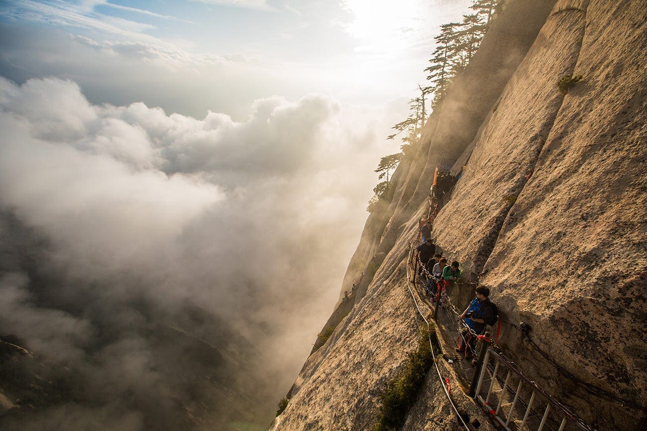 Ranking the Most Treacherous Hikes on Earth