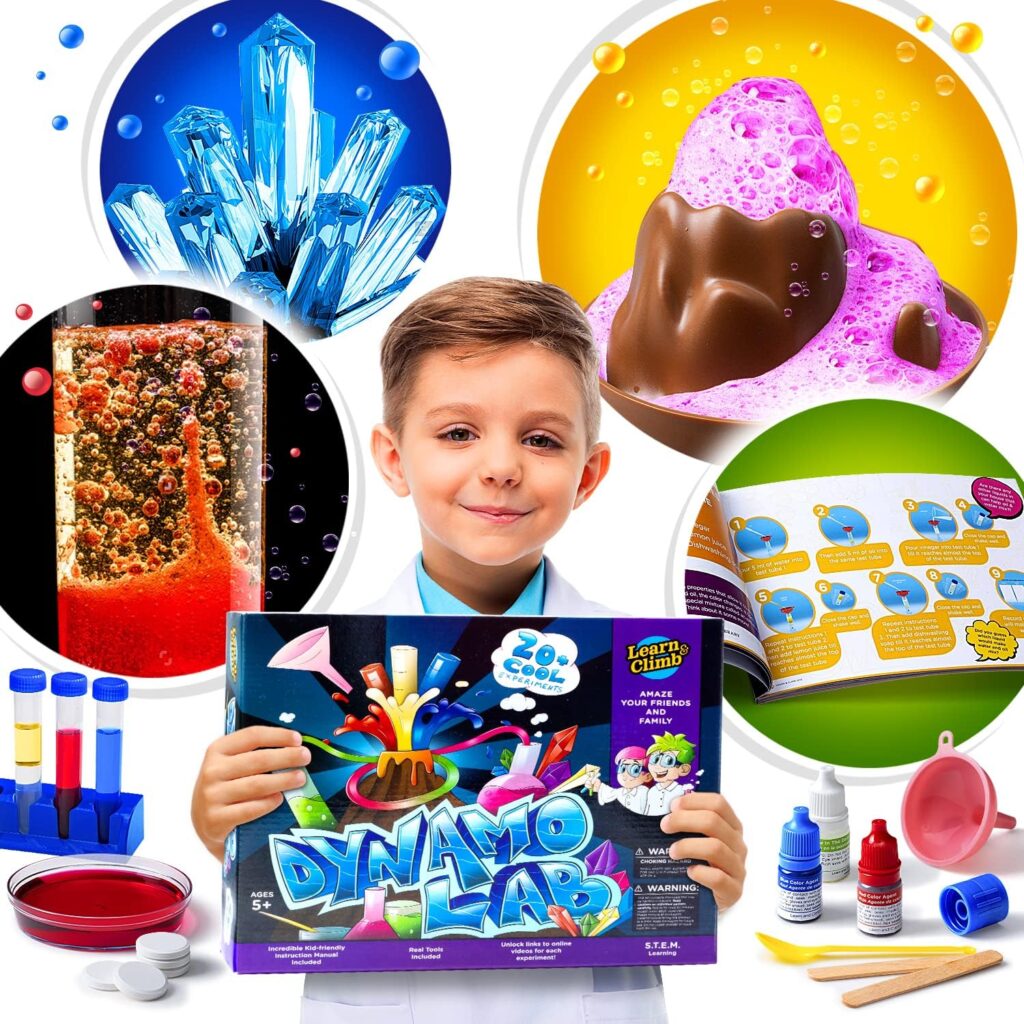 22 Fun and Educational Science Kits Parents Can Find Online