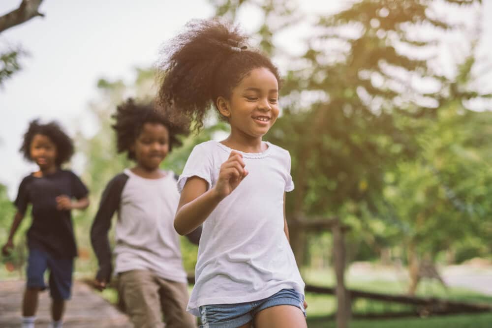 Research Shows Letting Kids Play In Nature Could Change Their Growth