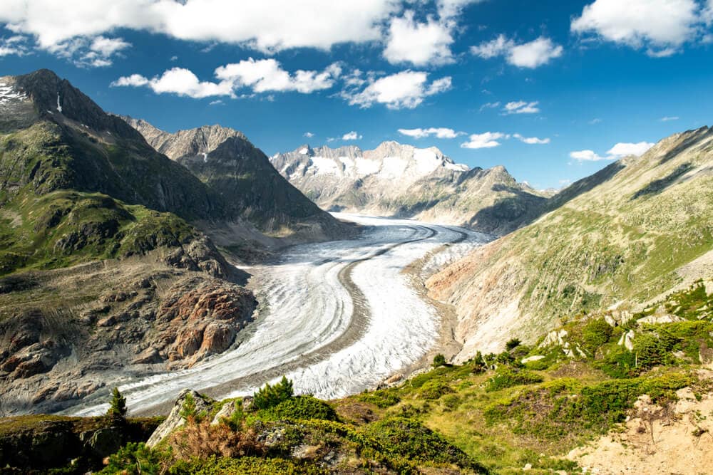 Melting Glaciers of the Alps Speak to the Alarming Change in Our World