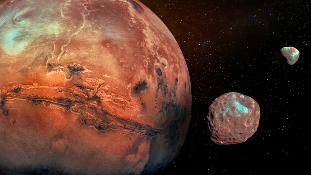 33 Out of this World Mars Finds