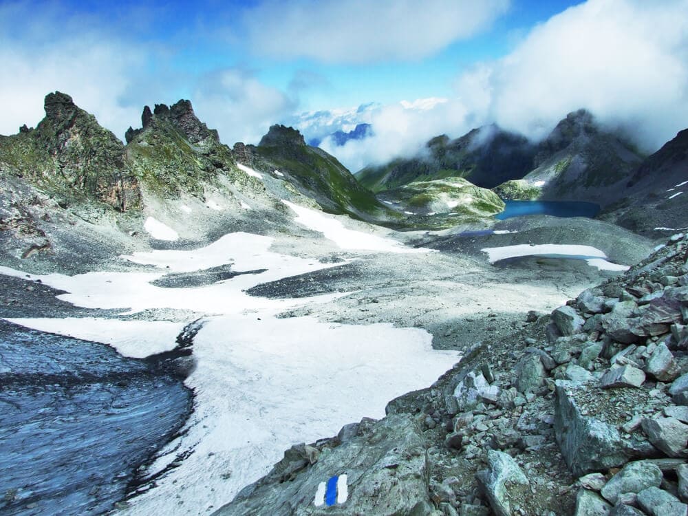 Melting Glaciers of the Alps Speak to the Alarming Change in Our World