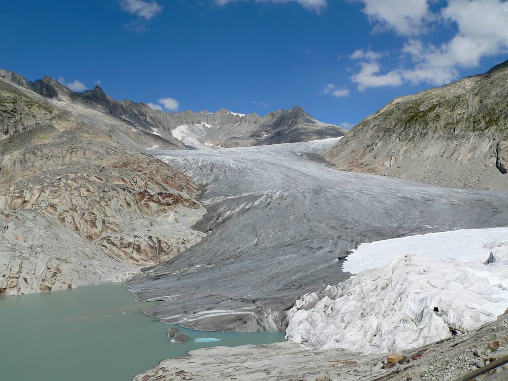 Melting Glaciers of the Alps Speak to the Alarming Change in Our World