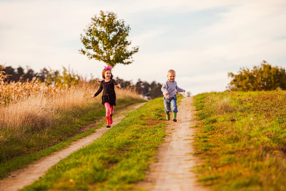 Research Shows Letting Kids Play In Nature Could Change Their Growth