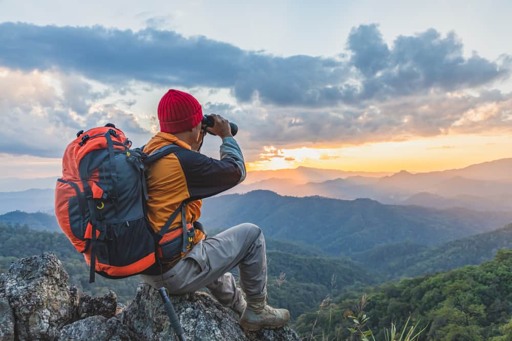 How a Person Could Survive if they Got Lost While Camping or Hiking