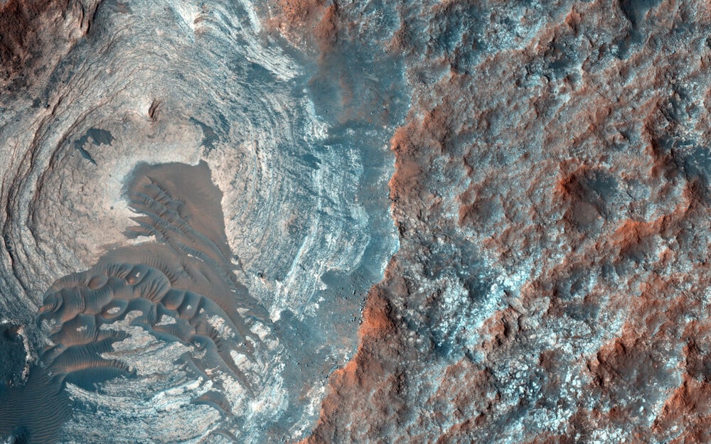 33 Out of this World Mars Finds