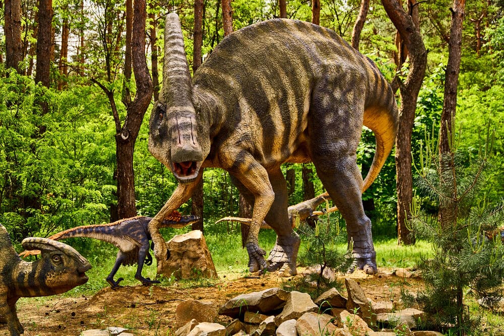 40 Dinosaurs Discovered in North America