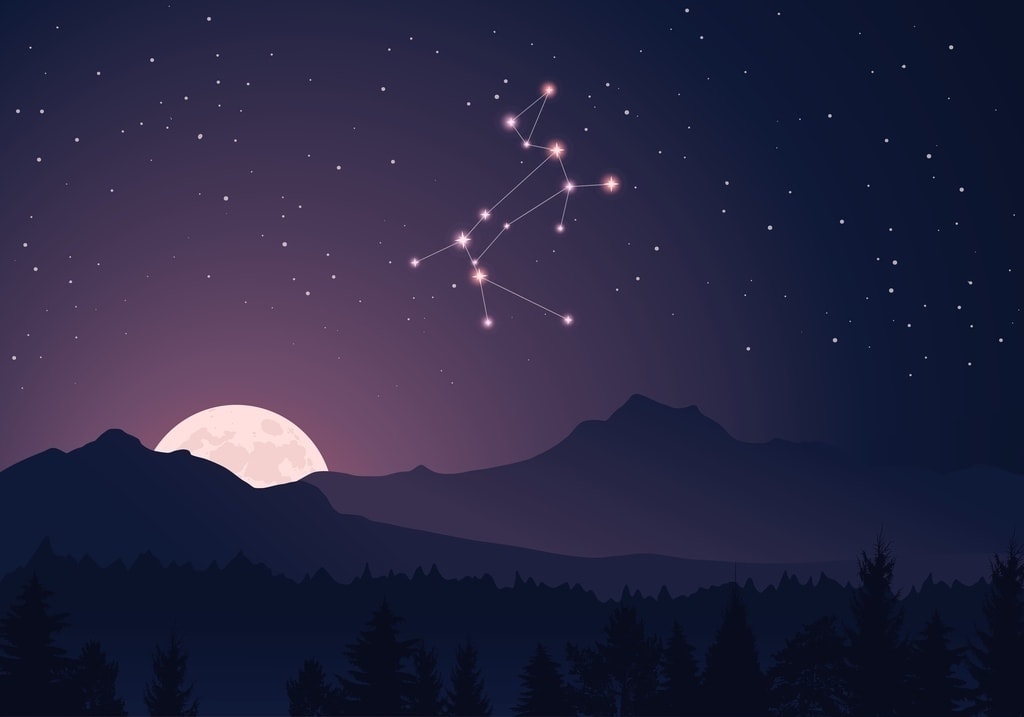 Learn How to Spot the Stars of Different Zodiac Signs in the Night Sky