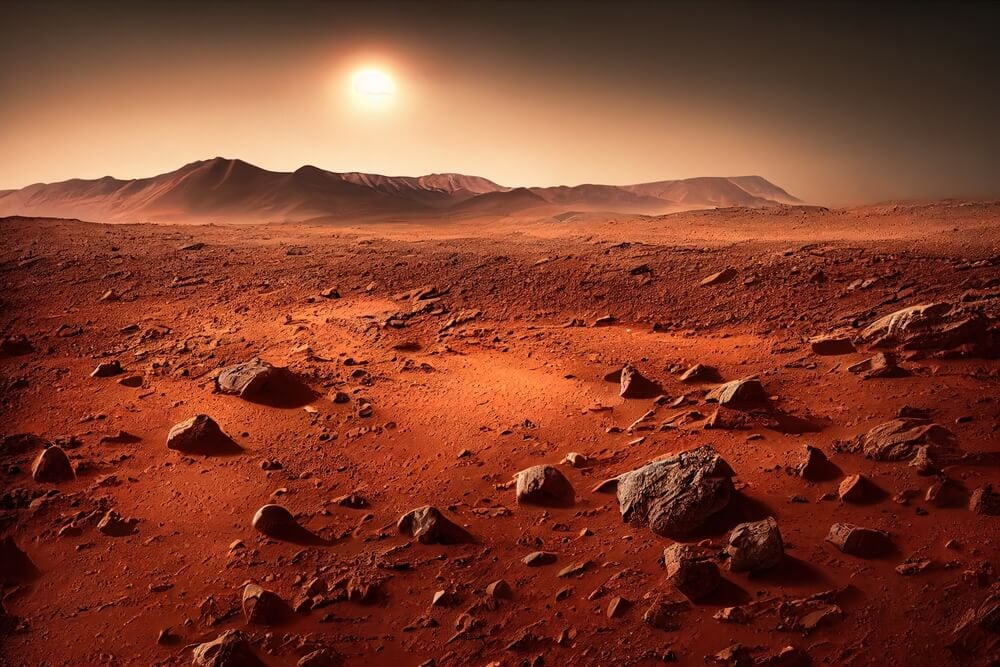 33 Out of this World Mars Finds