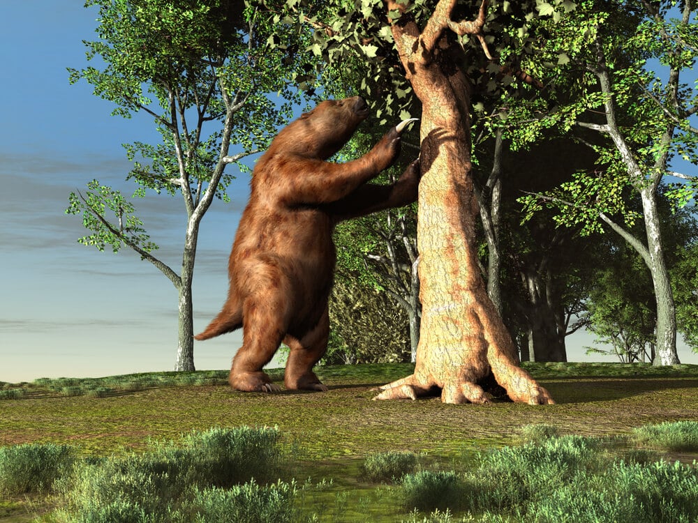 20 Extinct Giants of Prehistoric Times