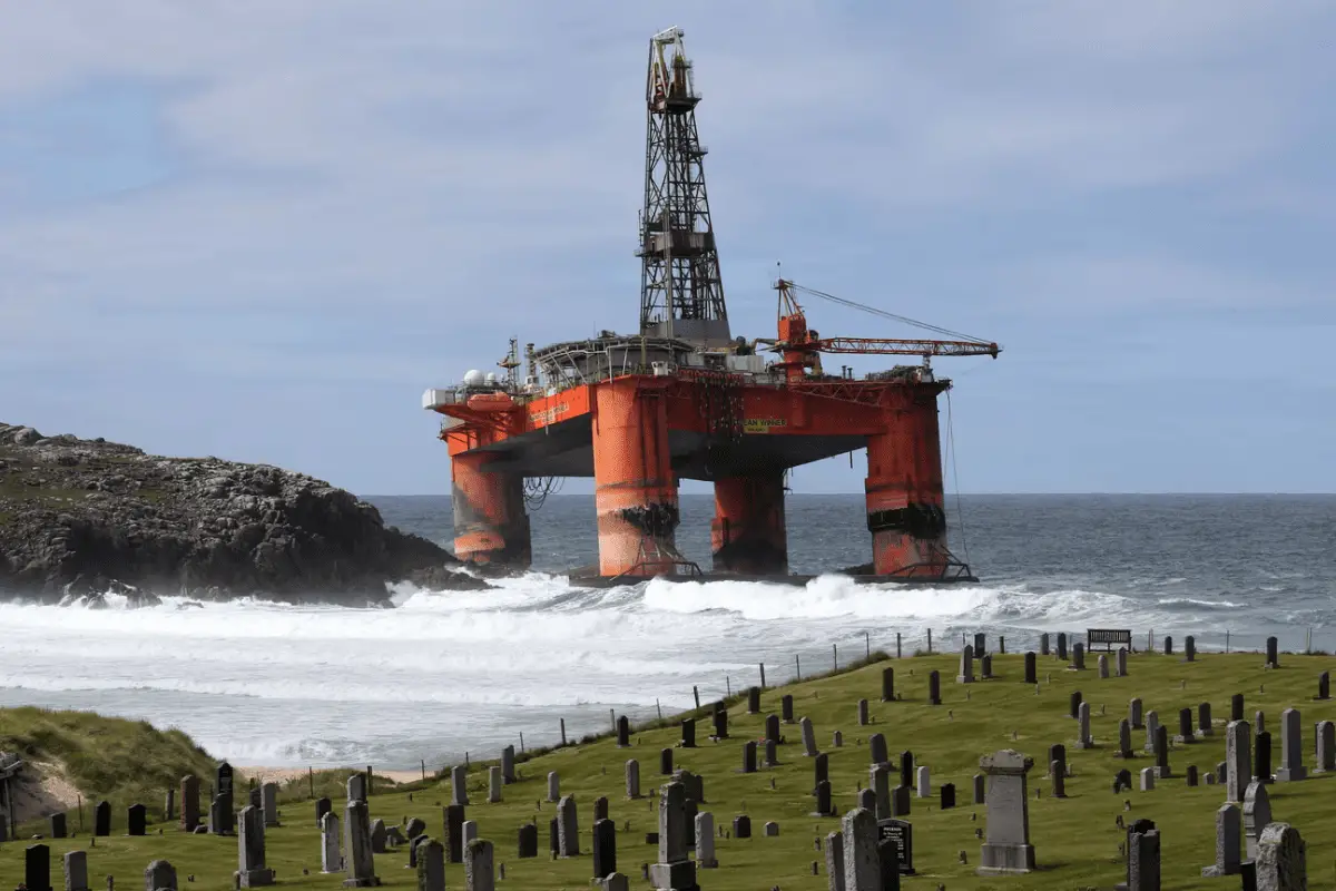 People Are Freaking Out Over These Terrifying Images of The North Sea