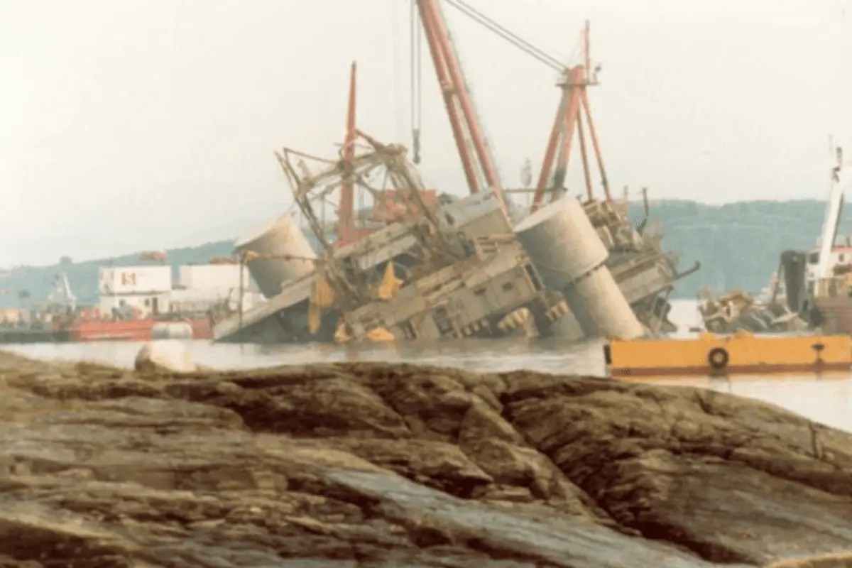 People Are Freaking Out Over These Terrifying Images of The North Sea