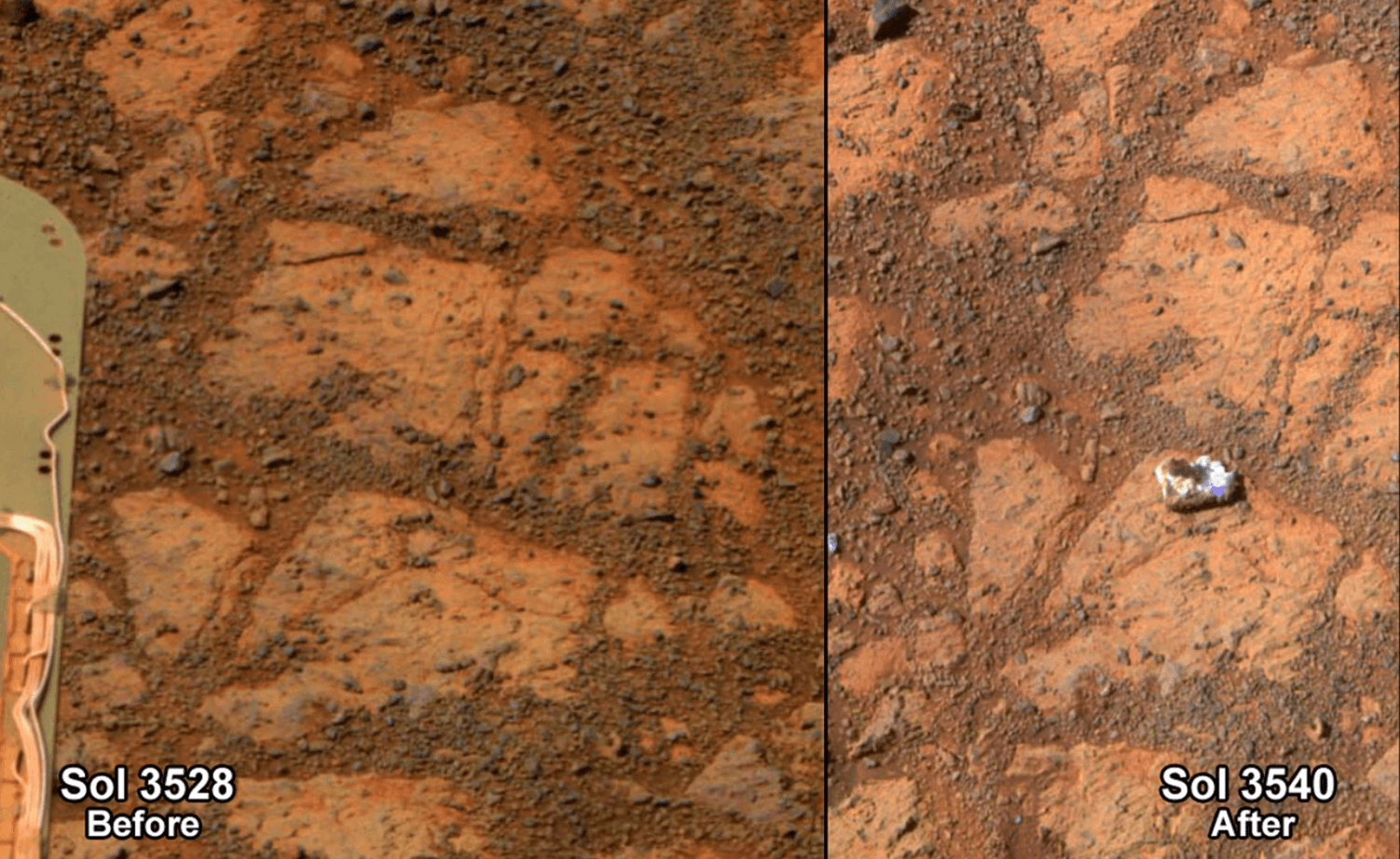 33 Out of this World Mars Finds